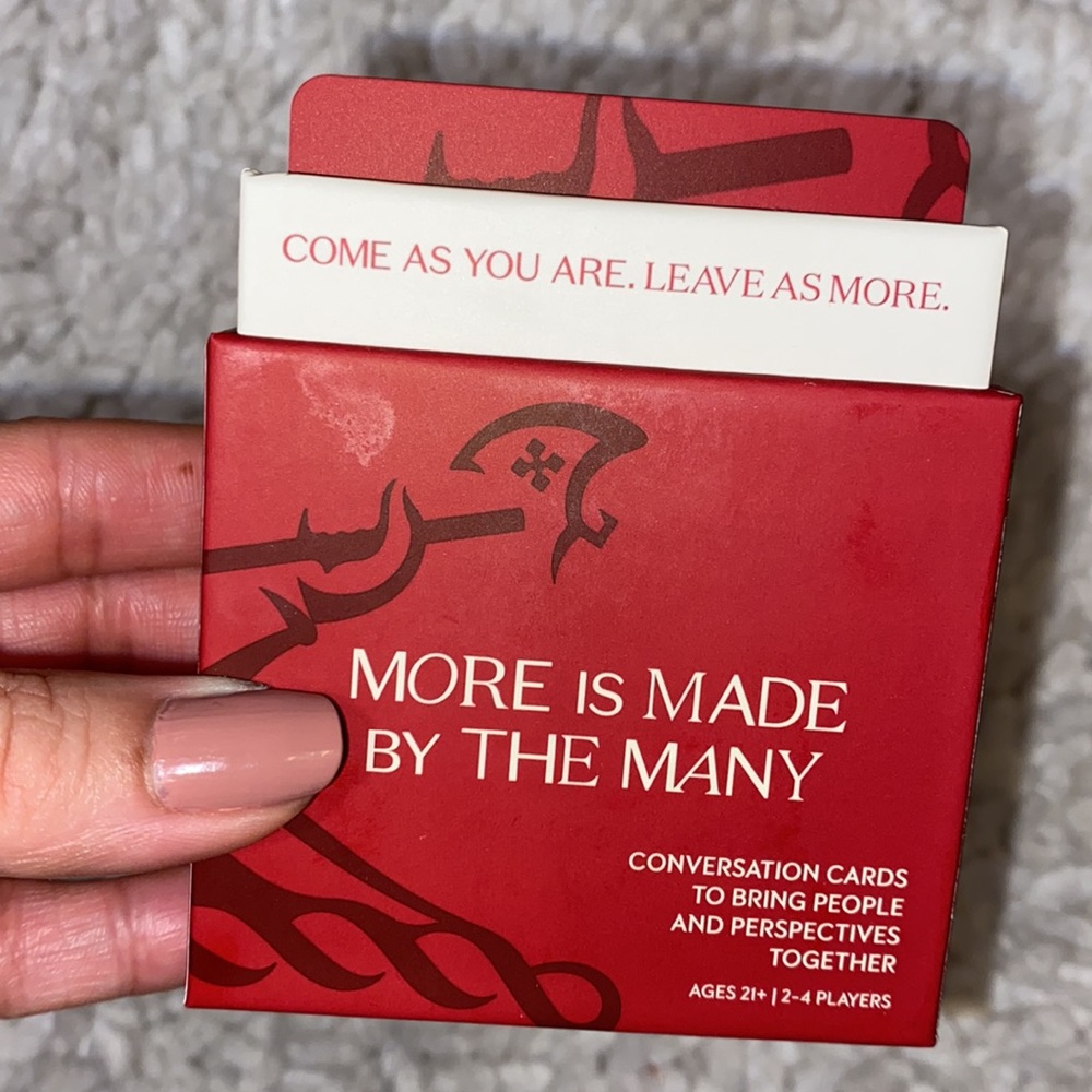 LIMITED EDITION Hennessy V.S.O.P Conversation Cards
